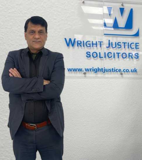 Areeba Sohail – Receptionist and Administrator – (Leicester) , wright justice solicitors 